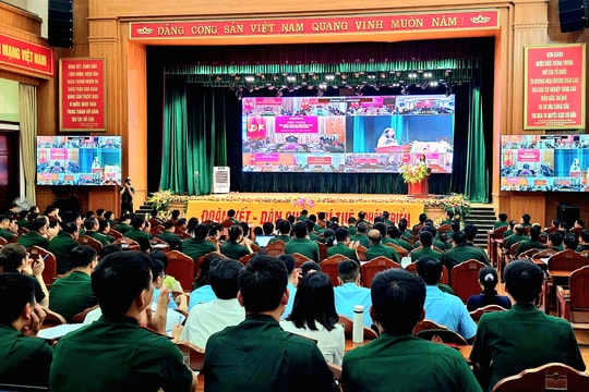 Hội nghị Tập huấn báo cáo viên pháp luật trong quân đội khu vực phía Bắc