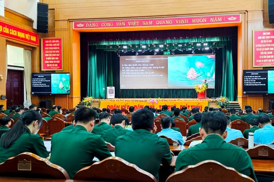 Ứng dụng công nghệ, nâng cao hiệu quả tuyên truyền pháp luật