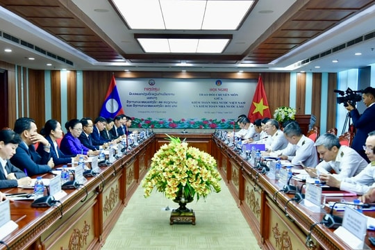 Tăng cường hợp tác chuyên môn giữa Kiểm toán Nhà nước Việt Nam và Kiểm toán Nhà nước Lào