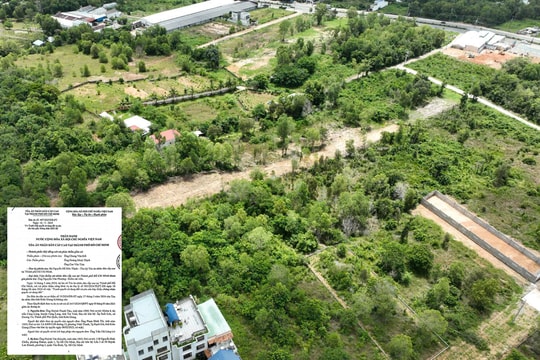 Cụ ông bất ngờ bị kiện vì mảnh đất đã mua, được cấp "sổ", sử dụng ổn định 20 năm