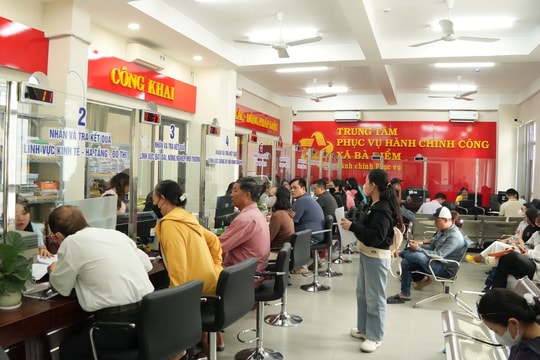 TP. Hồ Chí Minh: 1.336 thủ tục hành chính thực hiện không phụ thuộc địa giới hành chính