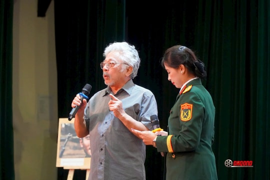 Đại tá, nhà văn Chu Lai: “Mưa Đỏ” để trời mãi xanh…