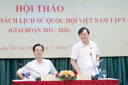 Góp ý dự thảo sách Lịch sử Quốc hội Việt Nam giai đoạn 2011 - 2026