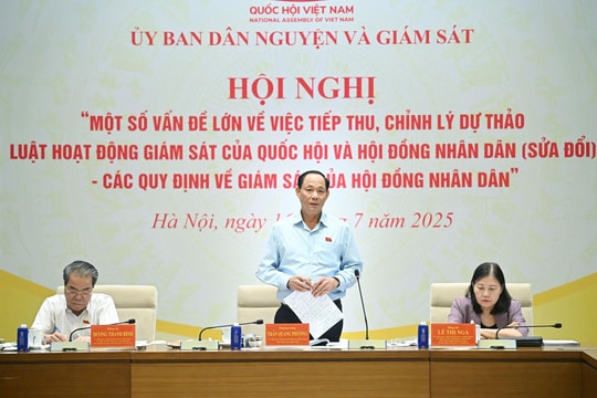 Thúc đẩy chuyển đổi số, nâng hiệu quả giám sát của Quốc hội và Hội đồng nhân dân