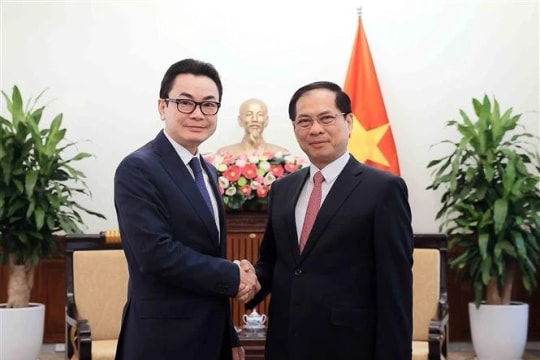 Deputy PM receives Cambodian Secretary of State for Foreign Affairs and International Cooperation