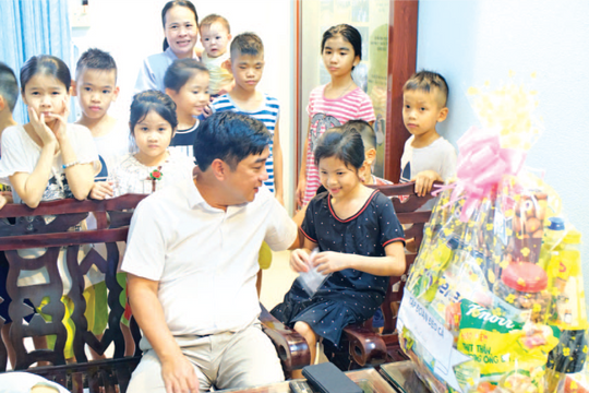 Tri ân - “sợi chỉ đỏ” trong hành trình Đèo Cả