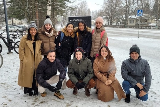 Sinh viên Trường Đại học Lâm nghiệp có cơ hội học tập tại nước ngoài ngay khi còn trên ghế nhà trường