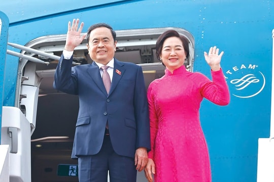 Chủ tịch Quốc hội Trần Thanh Mẫn sẽ tham dự Hội nghị các Chủ tịch Quốc hội thế giới lần thứ 6, thăm chính thức Morocco và Senegal