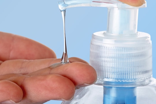 Nước rửa tay SA.AD bị thu hồi toàn quốc vì vi phạm