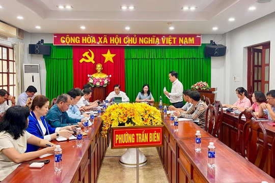 Đồng Nai: Nhiều dự án trọng điểm ở phường Trấn Biên chậm tiến độ