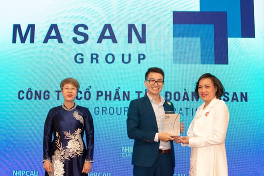 Masan: 4 năm liên tiếp vào top 50 doanh nghiệp phát triển bền vững tiêu biểu Việt Nam