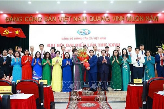 Thủ tướng Phạm Minh Chính: Thông tấn xã Việt Nam tiên phong, gương mẫu, đi đầu trên mặt trận tư tưởng