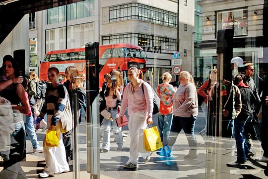 Bản đồ thương mại toàn cầu đang được vẽ lại