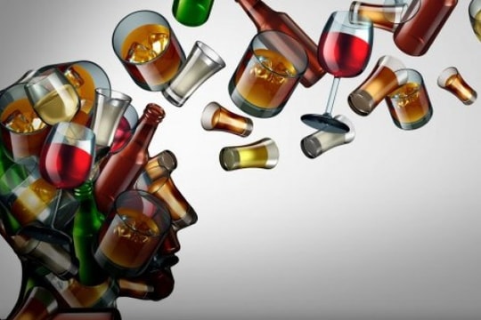 Rượu: Kẻ thù của hệ thần kinh