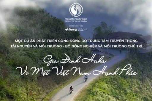 Đóng góp mầm xanh “Vì một Việt Nam hạnh phúc”