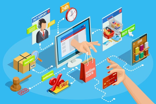 "Xanh hóa" thương mại điện tử