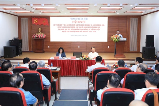 Hà Nội: Kỳ vọng đột phá trong giai đoạn mới