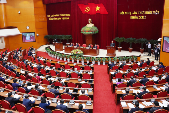 Bộ Chính trị, Ban Bí thư ban hành Kết luận về tiếp tục bảo đảm tổ chức bộ máy của đơn vị hành chính 2 cấp hoạt động thông suốt, hiệu quả