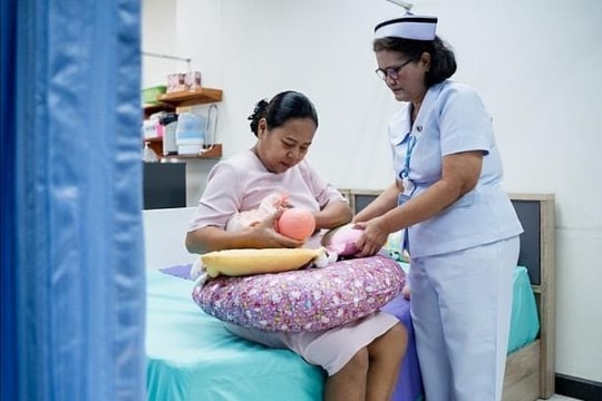 Thái Lan thông qua luật nâng thời gian nghỉ thai sản lên 120 ngày