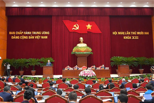 Khai mạc Hội nghị lần thứ 12 Ban Chấp hành Trung ương khóa XIII