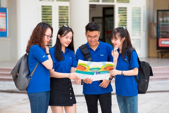 Điểm chuẩn vào Trường Đại học Ngoại ngữ - ĐHQGHN dự kiến ngành cao nhất 25 điểm