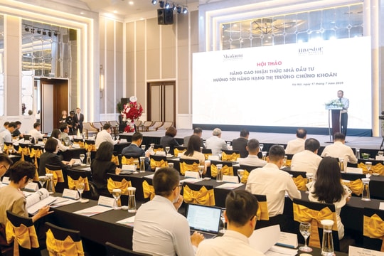 Nâng hạng thị trường chứng khoán: đừng quên nhà đầu tư cá nhân