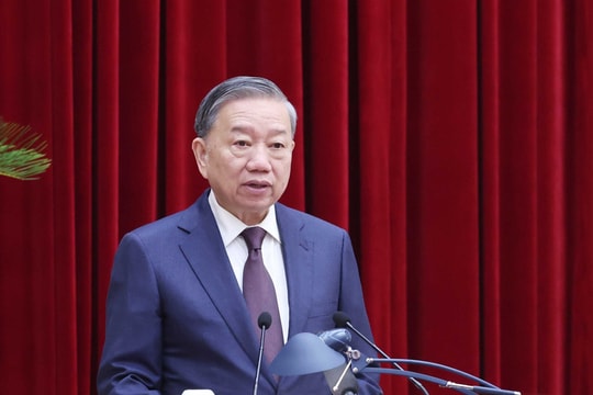 Party chief orders setting general goals, strategic breakthroughs in 2025-2030 term