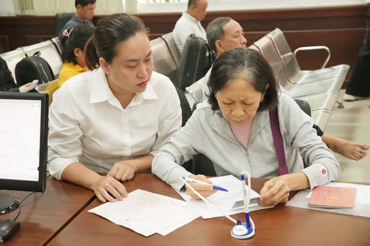 Không để ách tắc thủ tục đất đai sau sắp xếp bộ máy