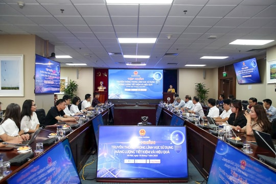 Bộ Công Thương tập huấn truyền thông trong lĩnh vực sử dụng năng lượng tiết kiệm và hiệu quả