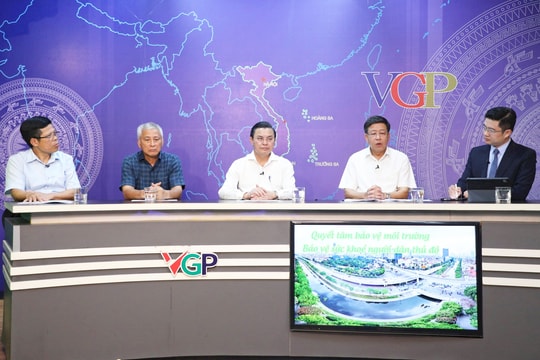 Giải pháp quyết liệt chống ô nhiễm không khí