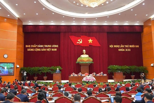 Khai mạc Hội nghị lần thứ 12 Ban Chấp hành Trung ương khóa XIII