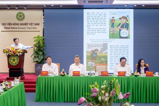 Hoàn thiện hành lang pháp lý về bảo vệ môi trường trong lĩnh vực nông nghiệp