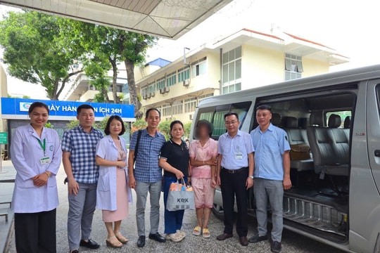 Bé gái 15 tuổi được giải cứu ở Bệnh viện Bạch Mai có mái ấm mới