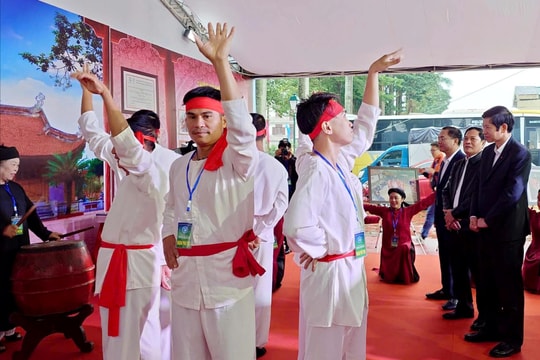 Phú Thọ thành trung tâm du lịch vùng