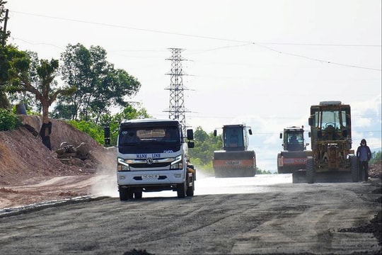 Quảng Trị: Phải triển khai ngay biện pháp bảo vệ thi công nếu cần