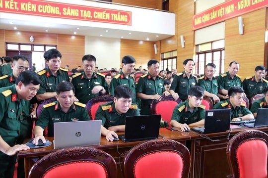 Quân khu 2: Chủ động, sáng tạo trong tuyên truyền pháp luật