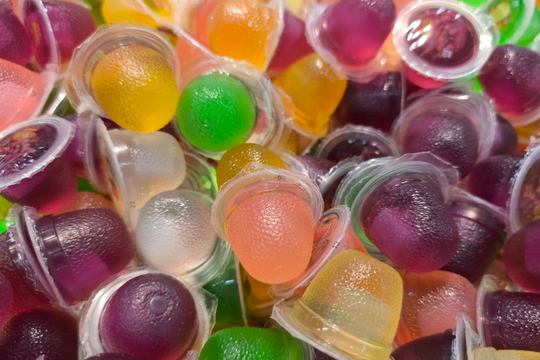 Hong Kong (Trung Quốc) đề xuất cấm bán thạch mini từ năm 2026