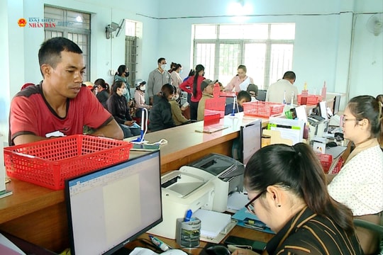 Đồng thuận từ cơ sở - niềm tin từ Nhân dân trong vận hành chính quyền xã mới