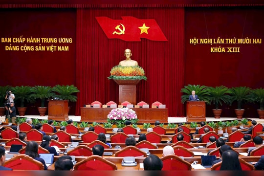 Bế mạc Hội nghị lần thứ 12 Ban Chấp hành Trung ương Đảng khóa XIII