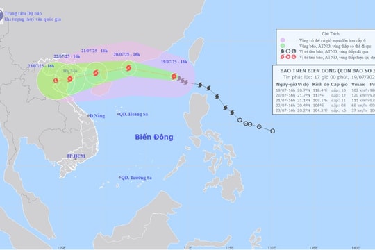 Thủ tướng yêu cầu tập trung ứng phó với cơn bão số 3