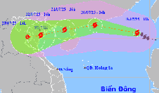 Bộ Văn hoá, Thể thao và Du lịch yêu cầu các đơn vị tập trung ứng phó với bão số 3