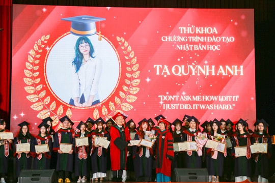 Hiệu trưởng Trường ĐH Việt Nhật: "Đại học không phải là gò sinh viên vào một khuôn mẫu có sẵn"