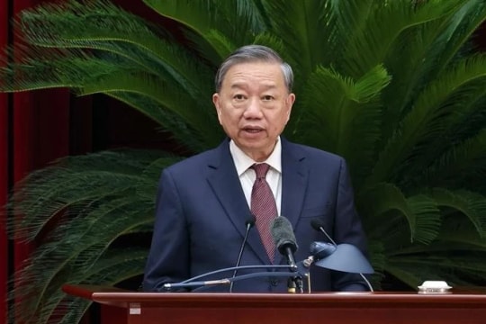 Speech by Party chief at closing ceremony of Party Central Committee’s 12th plenum