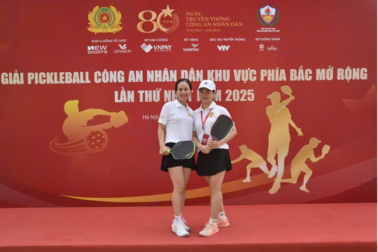 Văn Phú đồng hành Giải Pickleball Công An Nhân Dân 2025: Gắn kết thể thao, lan tỏa giá trị vị nhân sinh