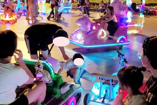 Mối nguy hiểm từ việc kinh doanh xe điện ở không gian công cộng