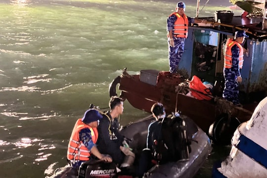 Quảng Ninh thông tin toàn cảnh vụ lật tàu du lịch tại Vịnh Hạ Long