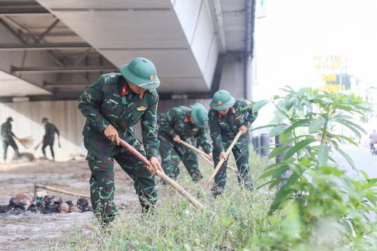 TP. Hồ Chí Minh: Ra quân làm công tác dân vận tại phường Dĩ An
