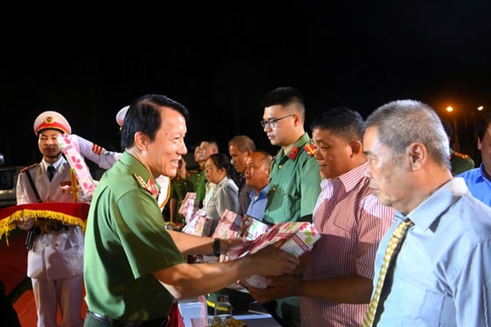 "Giữ trọn lời thề - Bản hùng ca từ cội nguồn"