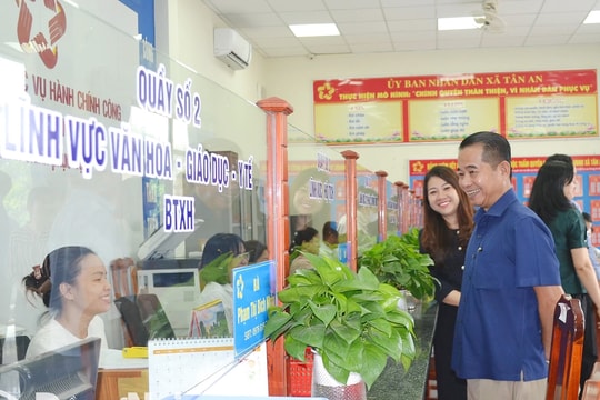 Đồng bộ hệ thống phần mềm thực hiện thủ tục hành chính