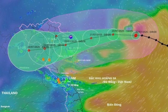 Bảo đảm an toàn cho người, phương tiện trước diễn biến phức tạp của bão số 3